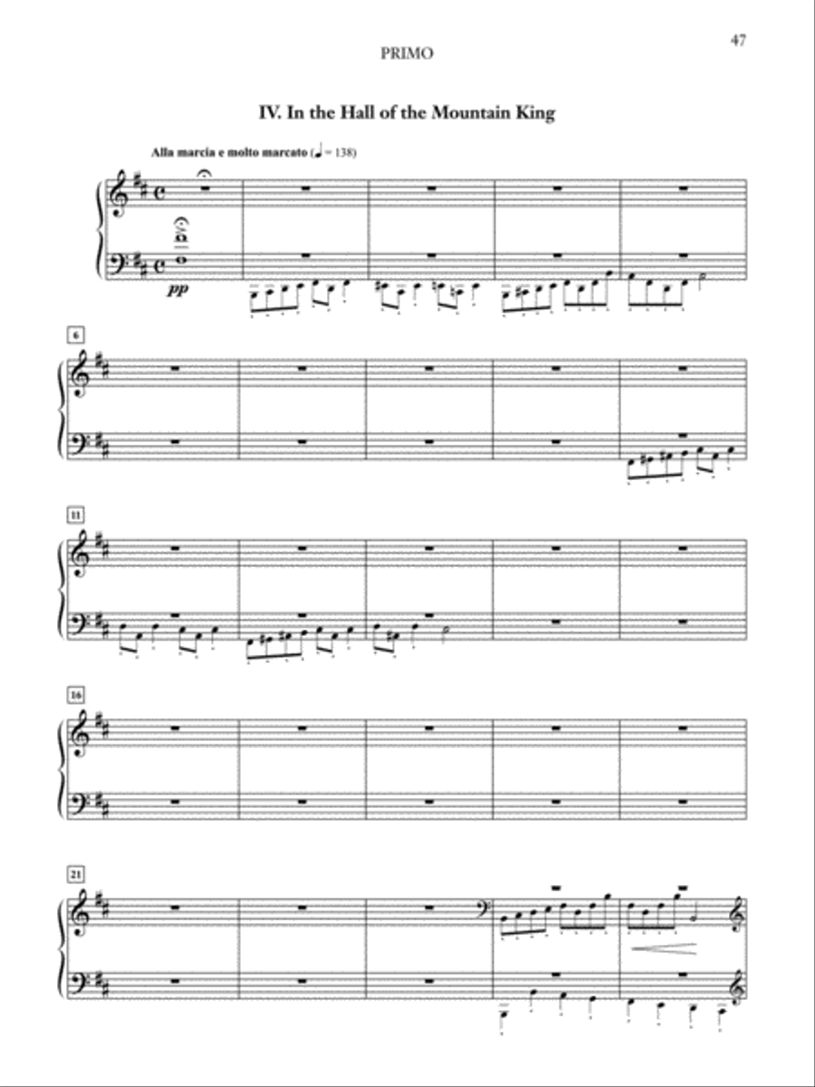 Essential Keyboard Duets, Volume 5 Small Ensemble scores gallery preview page 5