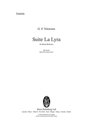 Suite La Lyra Harpsichord