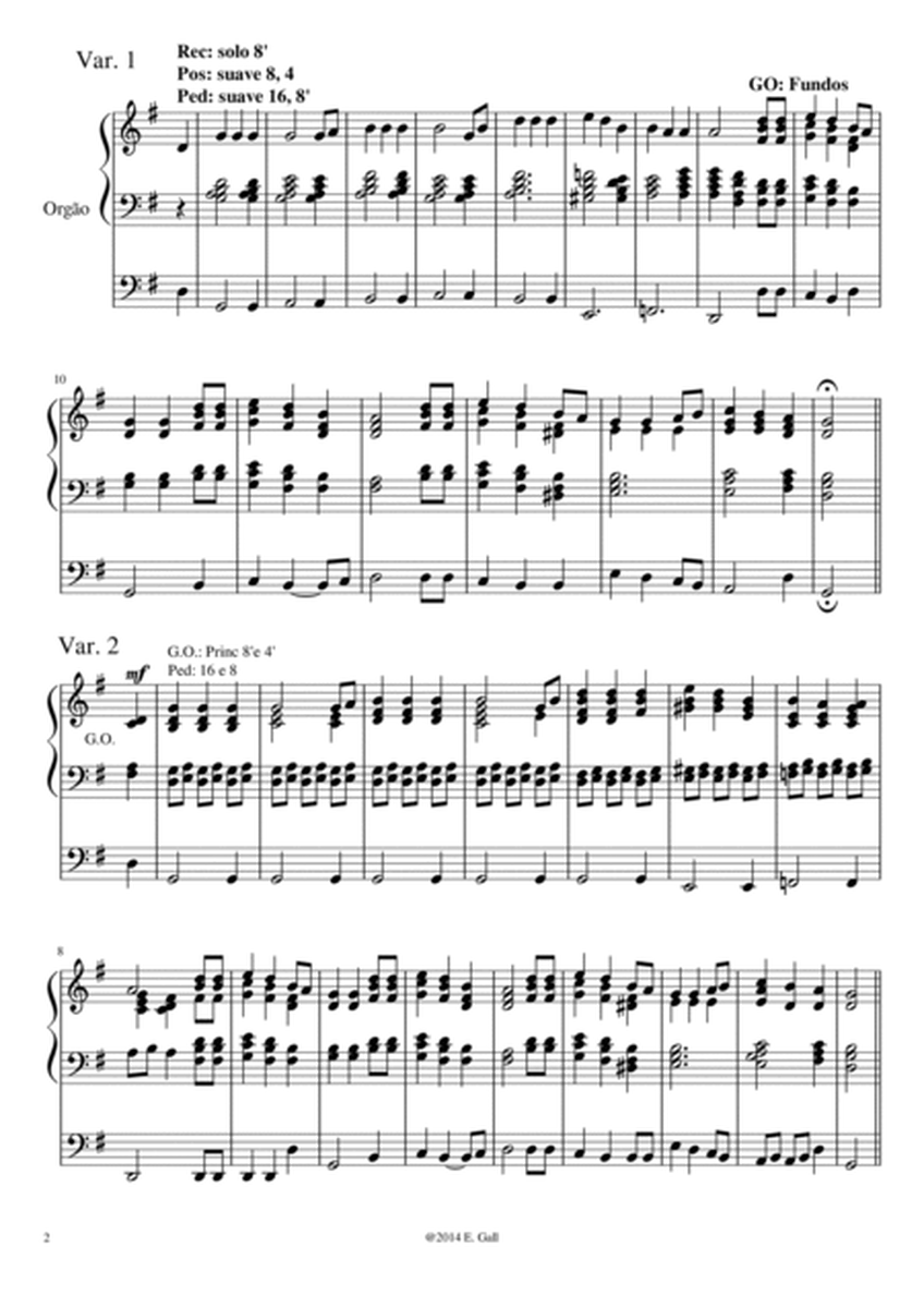 Revive Us Again! - Prelude and Variations for Organ / Louvamos-Te, ó Deus! - Prelúdio e variaçõe image number null