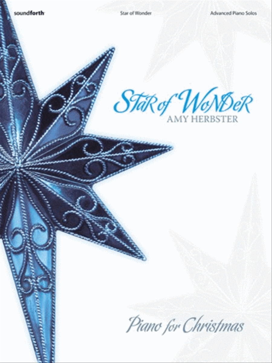 Star of Wonder Piano Solo scores gallery preview page 1