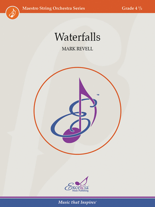 Book cover for Waterfalls