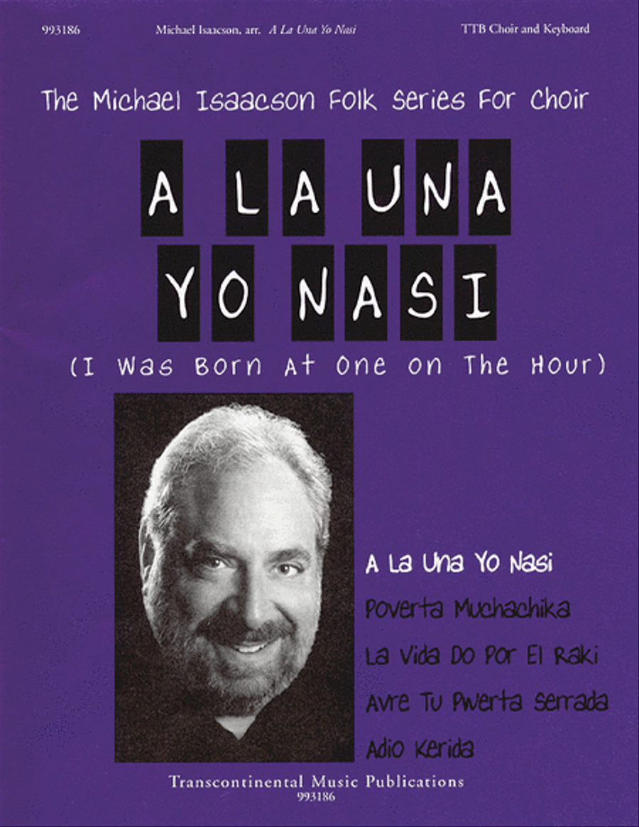 A La Una Yo Nasi (I Was Born at One on the Hour) TTB scores gallery preview page 1