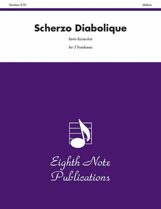 Book cover for Scherzo Diabolique