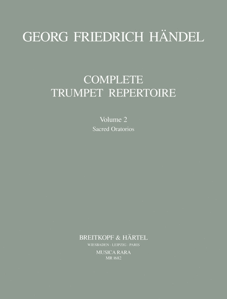 Vollstandiges Trompeten-Repertoire Bd.II