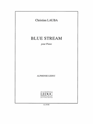 Book cover for Blue Stream (piano Solo)