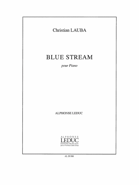 Blue Stream (piano Solo)