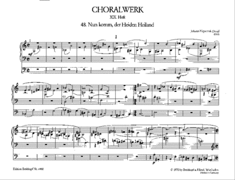 Chorale Works Organ scores gallery preview page 2