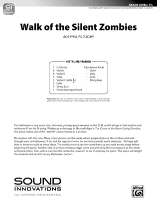 Walk of the Silent Zombies: Score