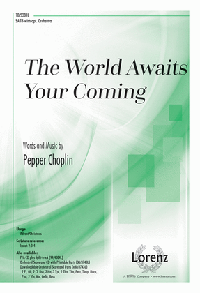 Book cover for The World Awaits Your Coming