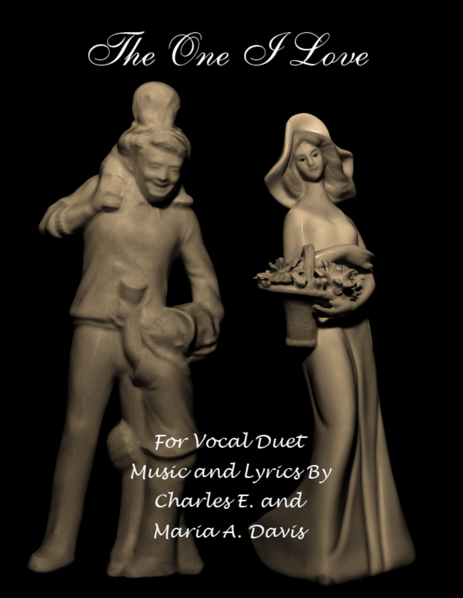 The One I Love - Vocal Duet for Man and Woman Vocal Duet scores gallery preview page 1