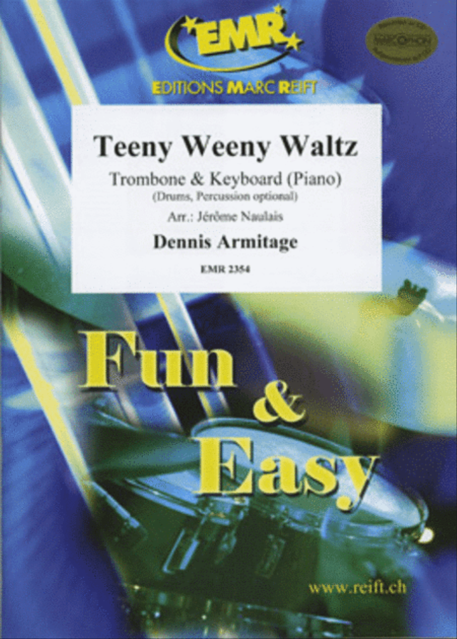 Teeny Weeny Waltz Piano Accompaniment scores gallery preview page 1