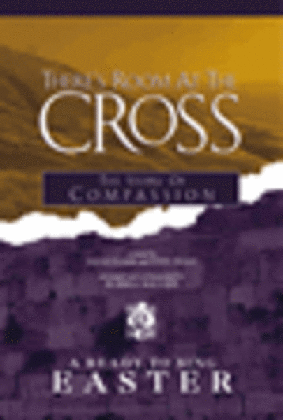 There's Room At The Cross (Tenor/Bass Rehearsal Track Cassette)