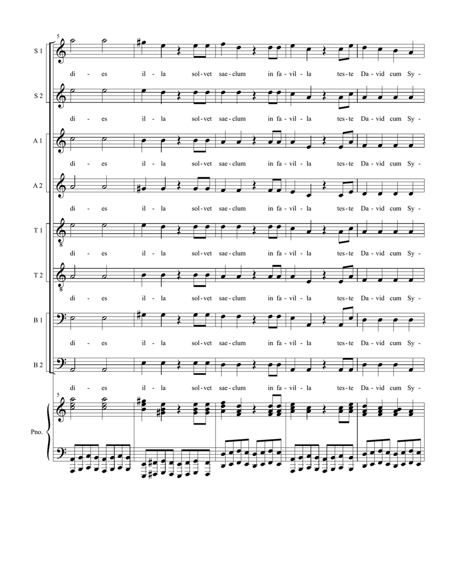 Dies Irae (from 