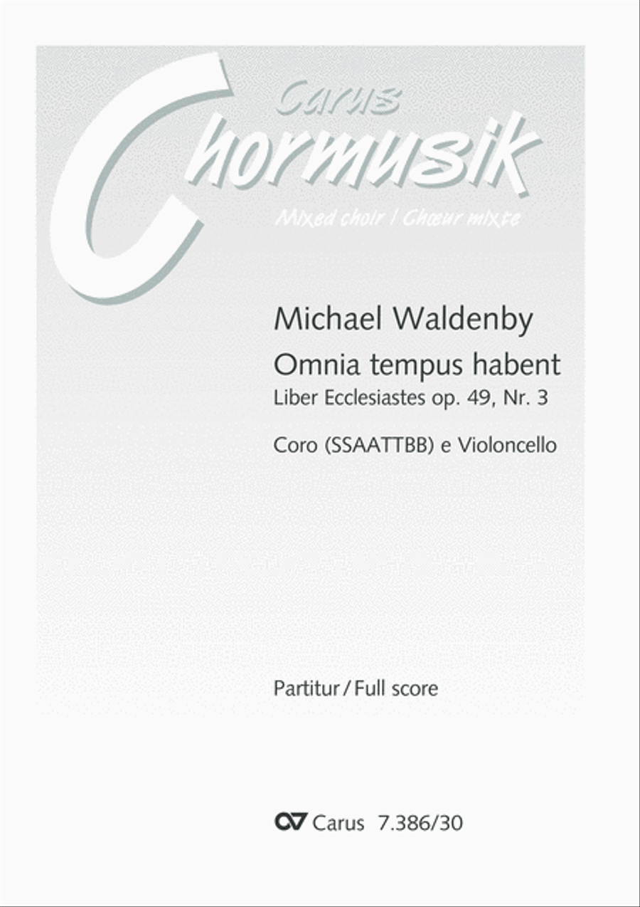 Omnia tempus habent Divisi scores gallery preview page 2
