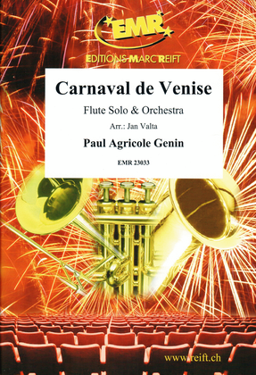 Book cover for Carnaval de Venise