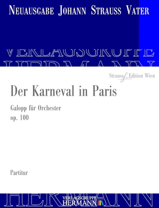 Der Karneval in Paris Op. 100
