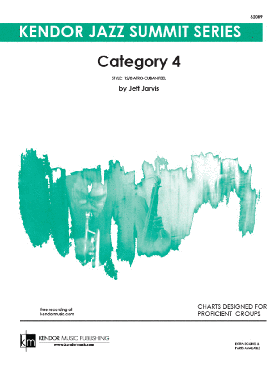 Category 4 Jazz Ensemble scores gallery preview page 1