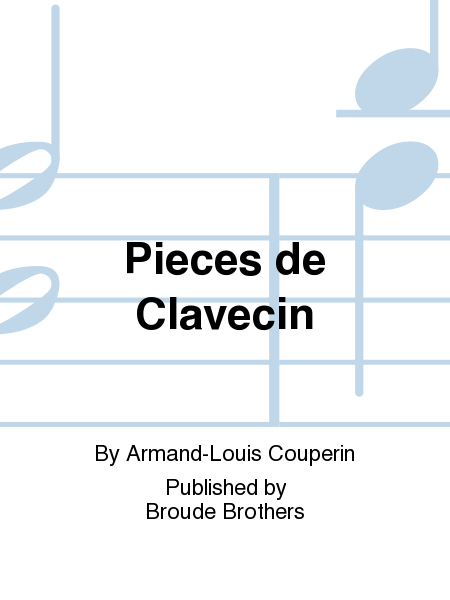 Pieces de Clavecin. PF 41