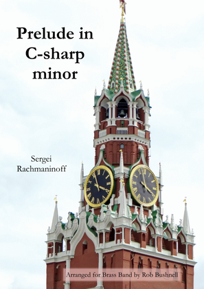 Book cover for Prelude in C-sharp minor (Rachmaninoff) - Brass Band