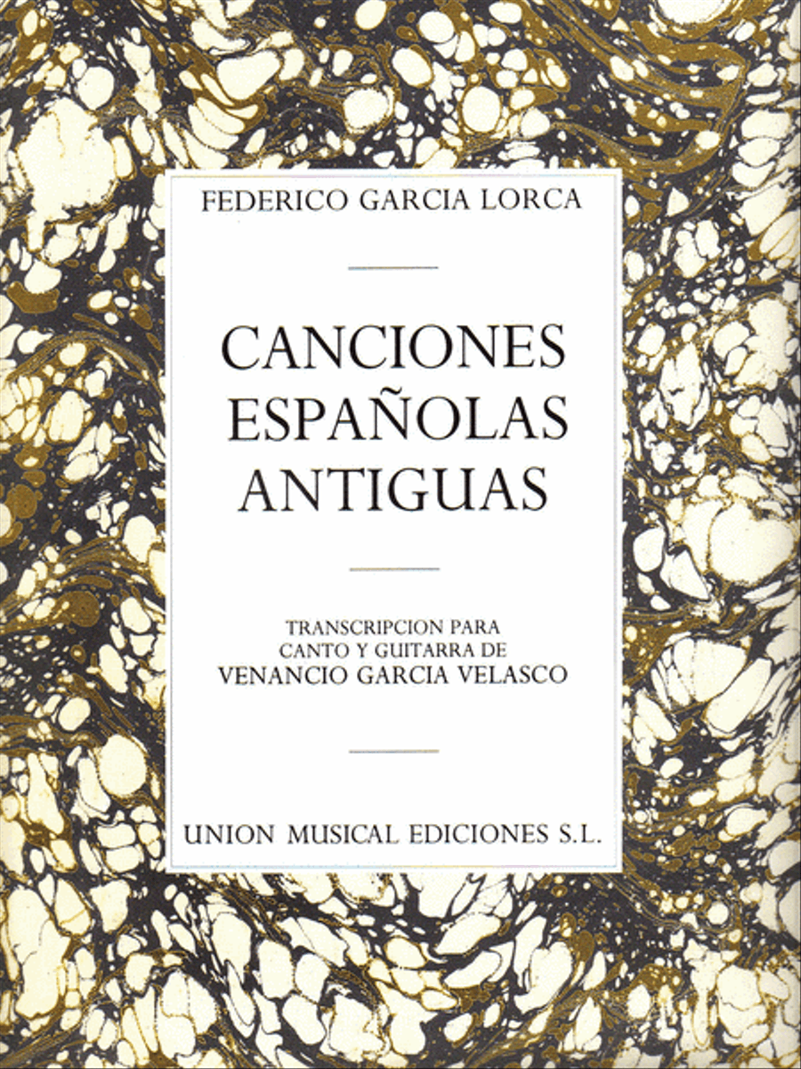 Canciones Espanolas Antiguas Acoustic Guitar scores gallery preview page 1