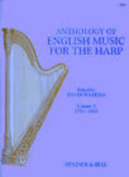 An Anthology of English Music for Harp - Book 3: 1750-1800