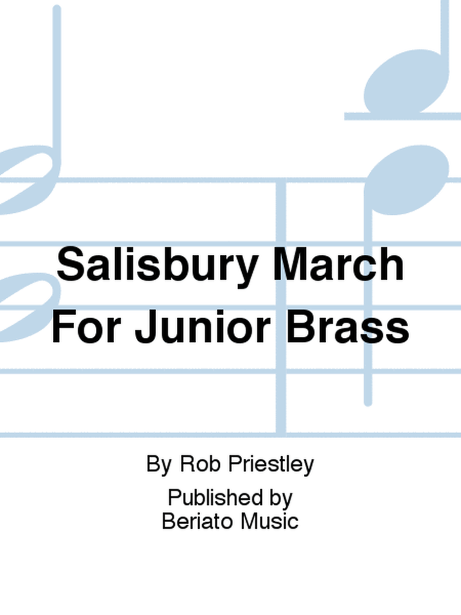 Salisbury March For Junior Brass