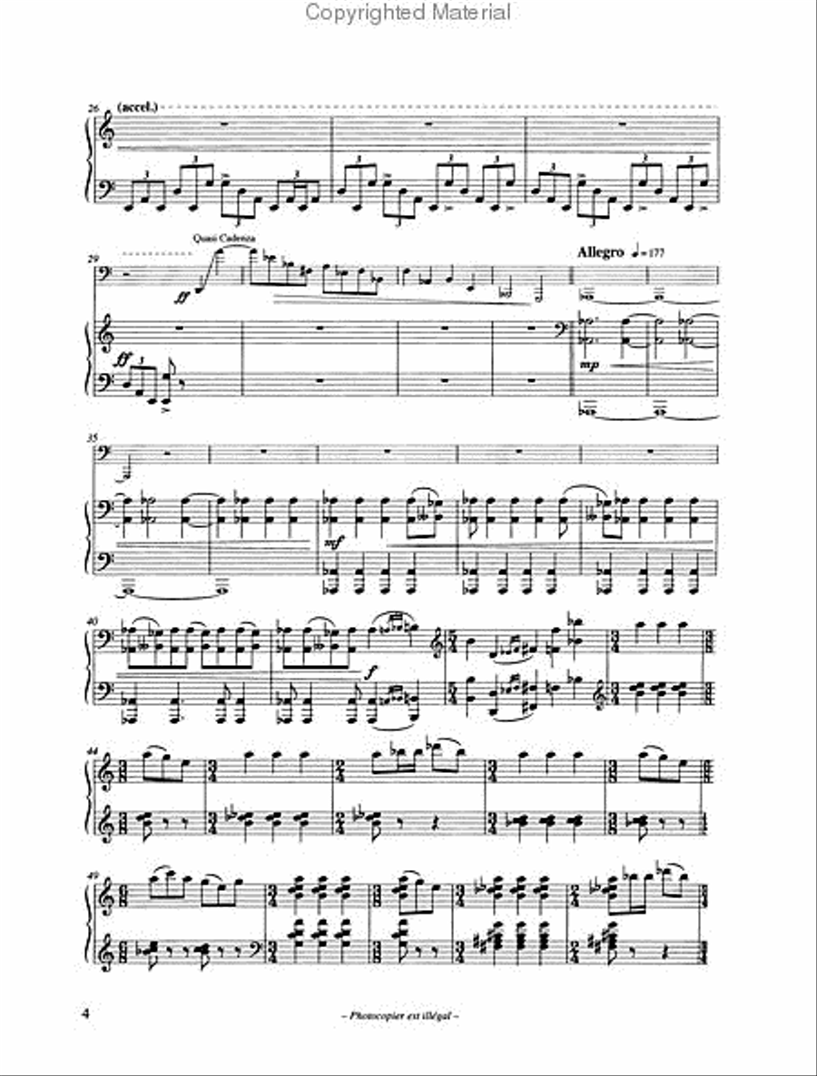 Concerto Concerto Tuba scores gallery preview page 3