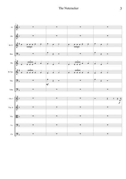 The Nutcracker March - Score and Parts image number null