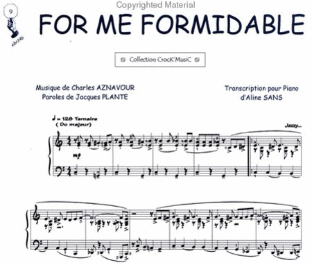 For me formidable (Collection CrocK'MusiC) image number null