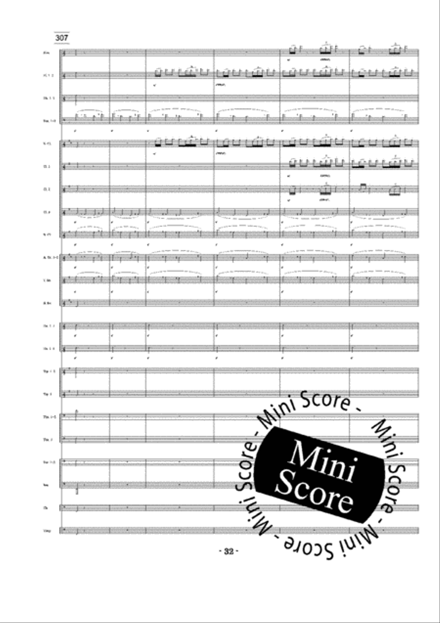 Egmont Concert Band scores gallery preview page 36
