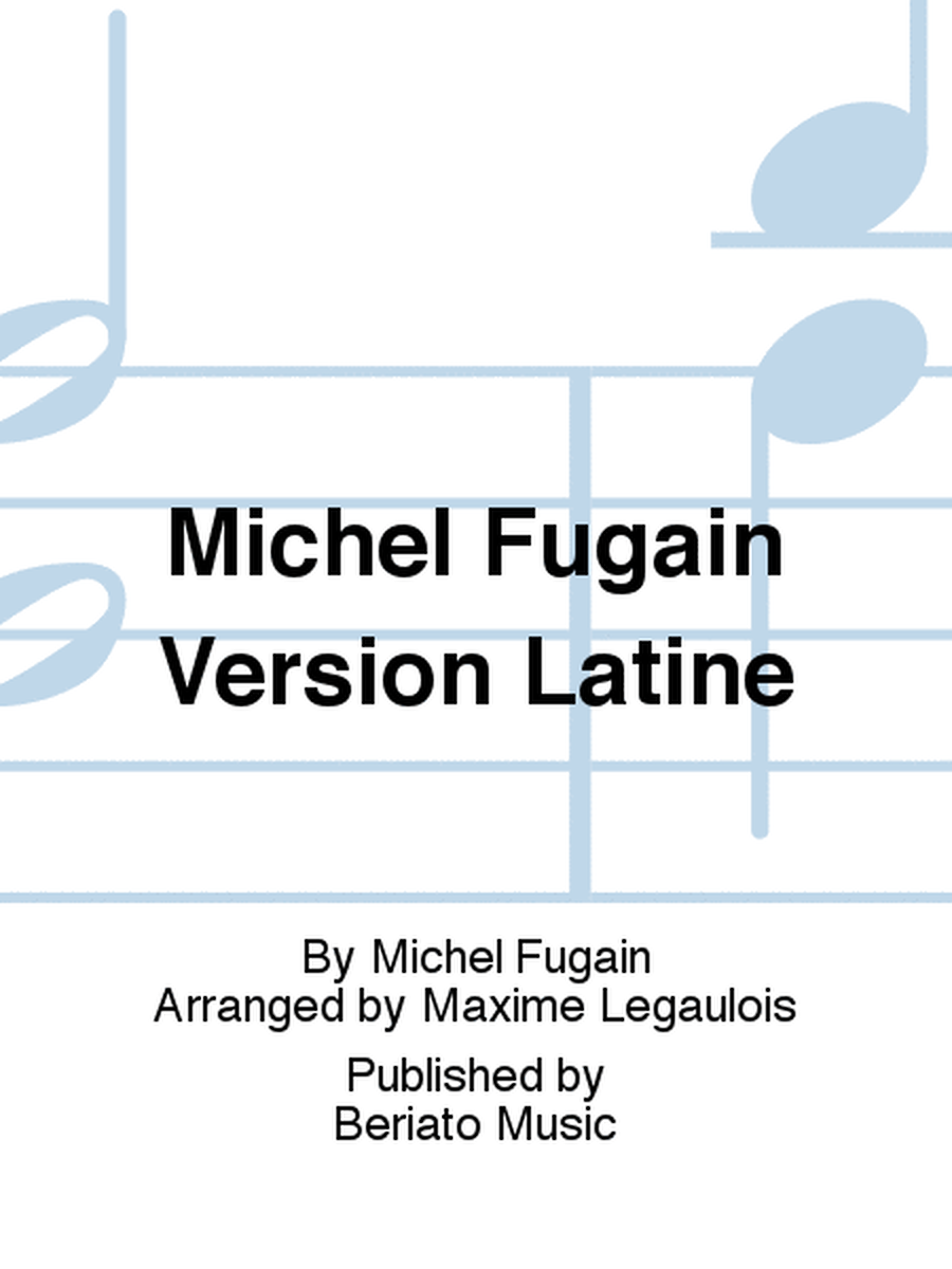 Michel Fugain Version Latine