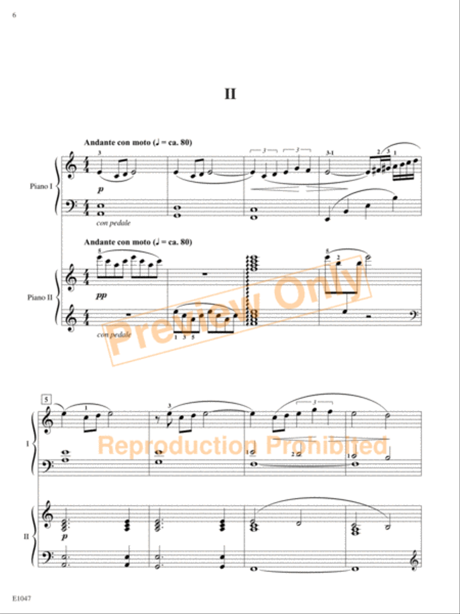 Miniature Suite Piano Method scores gallery preview page 2