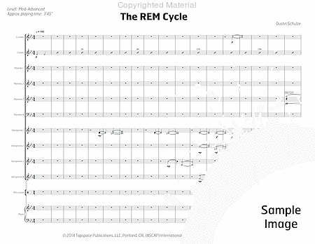 REM Cycle, The image number null