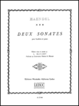 Book cover for 2 Sonatas (oboe & Piano)