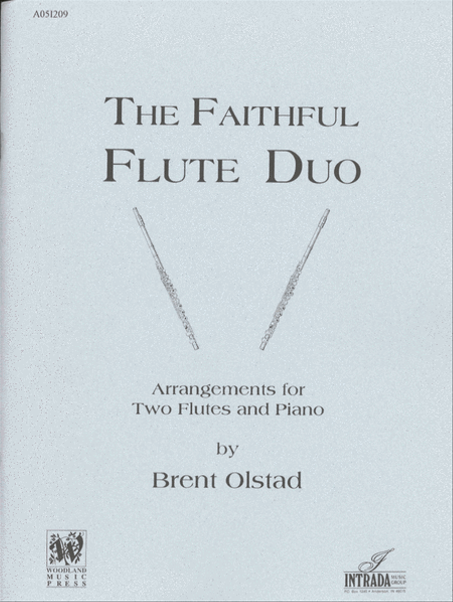 Book cover for The Faithful Flute Duo Book 1