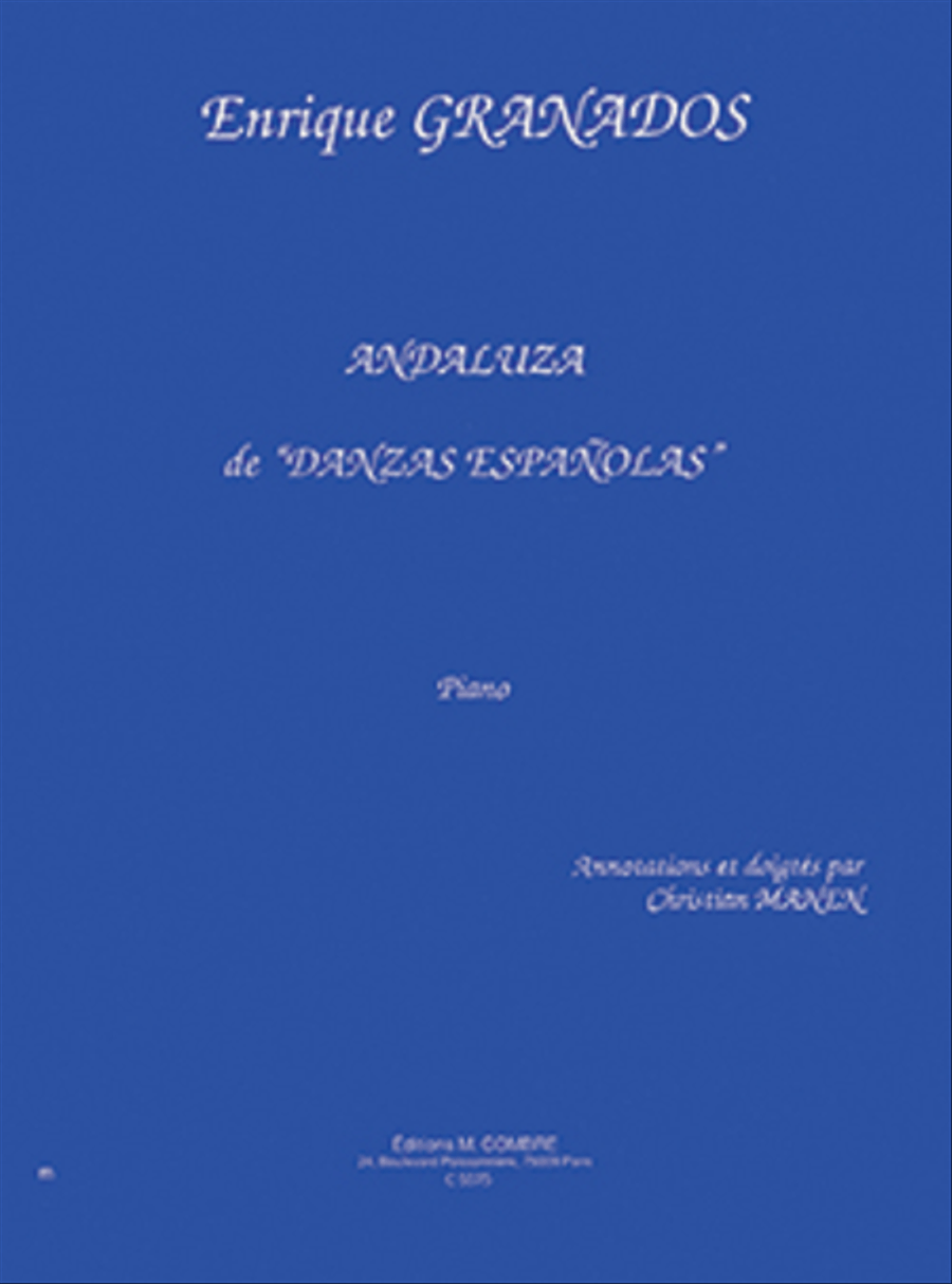 Andaluza des Danzas espanolas Piano Solo scores gallery preview page 1