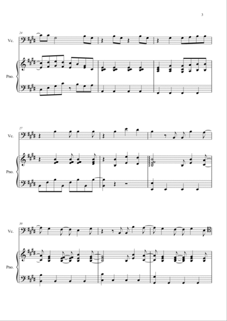 Pretty Pretty Piano scores gallery preview page 3