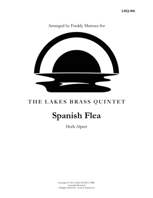 Book cover for Spanish Flea