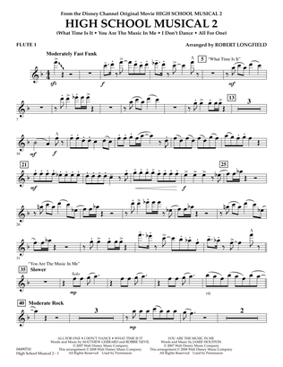 High School Musical 2 - Flute 1