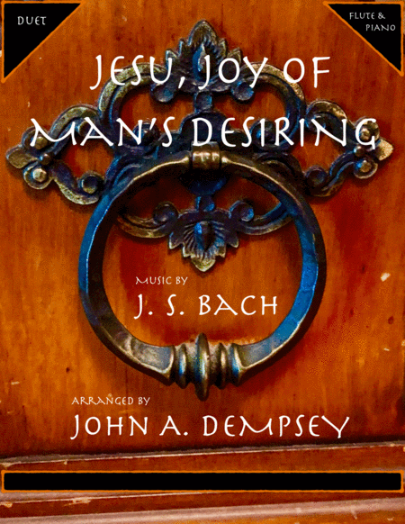 Jesu, Joy of Man's Desiring (Flute and Piano) image number null