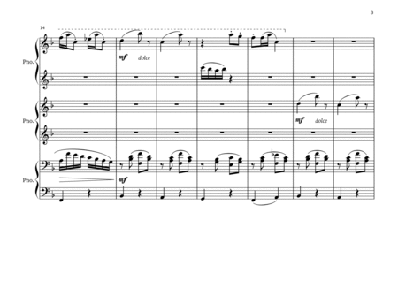 Rhapsody on Swiss Themes (for piano 6 hands)