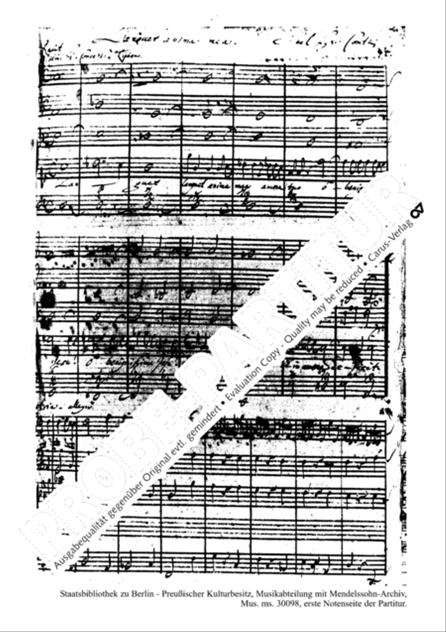 Languet anima mea Soprano Voice scores gallery preview page 10