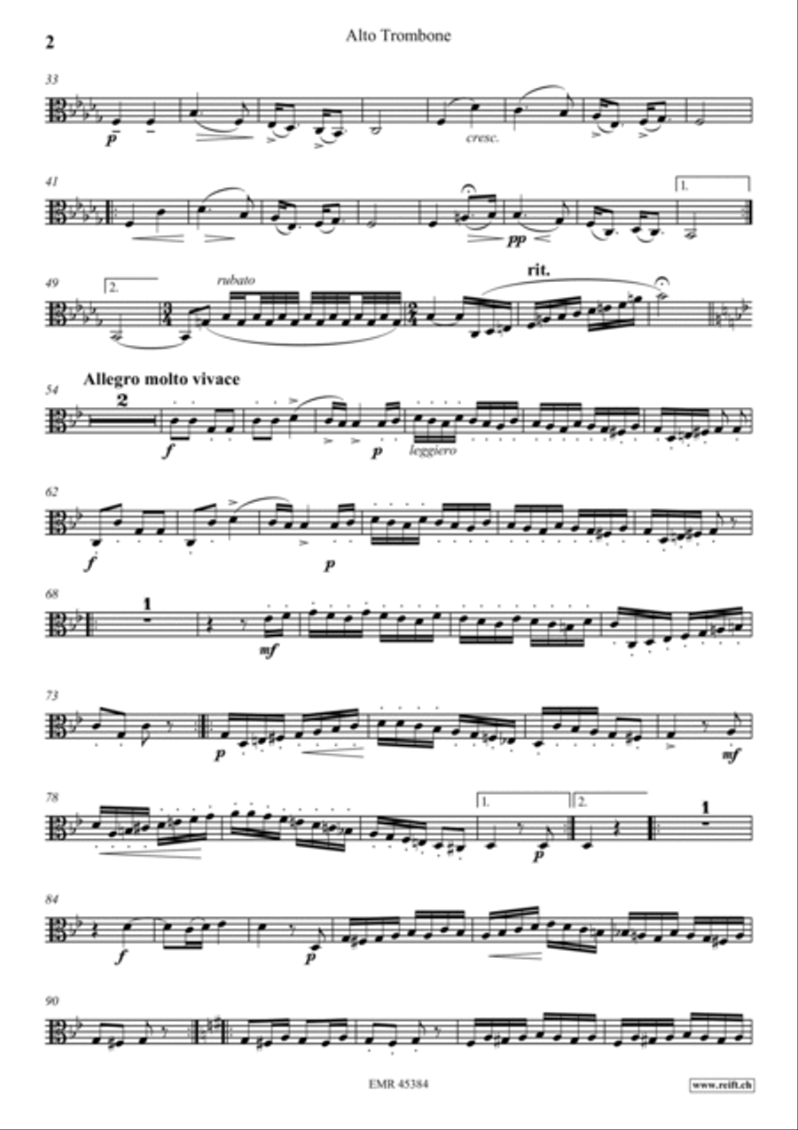 Zigeunerweisen Piano Accompaniment scores gallery preview page 3