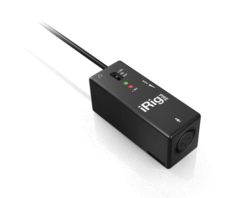 iRig Pre for iOS Devices