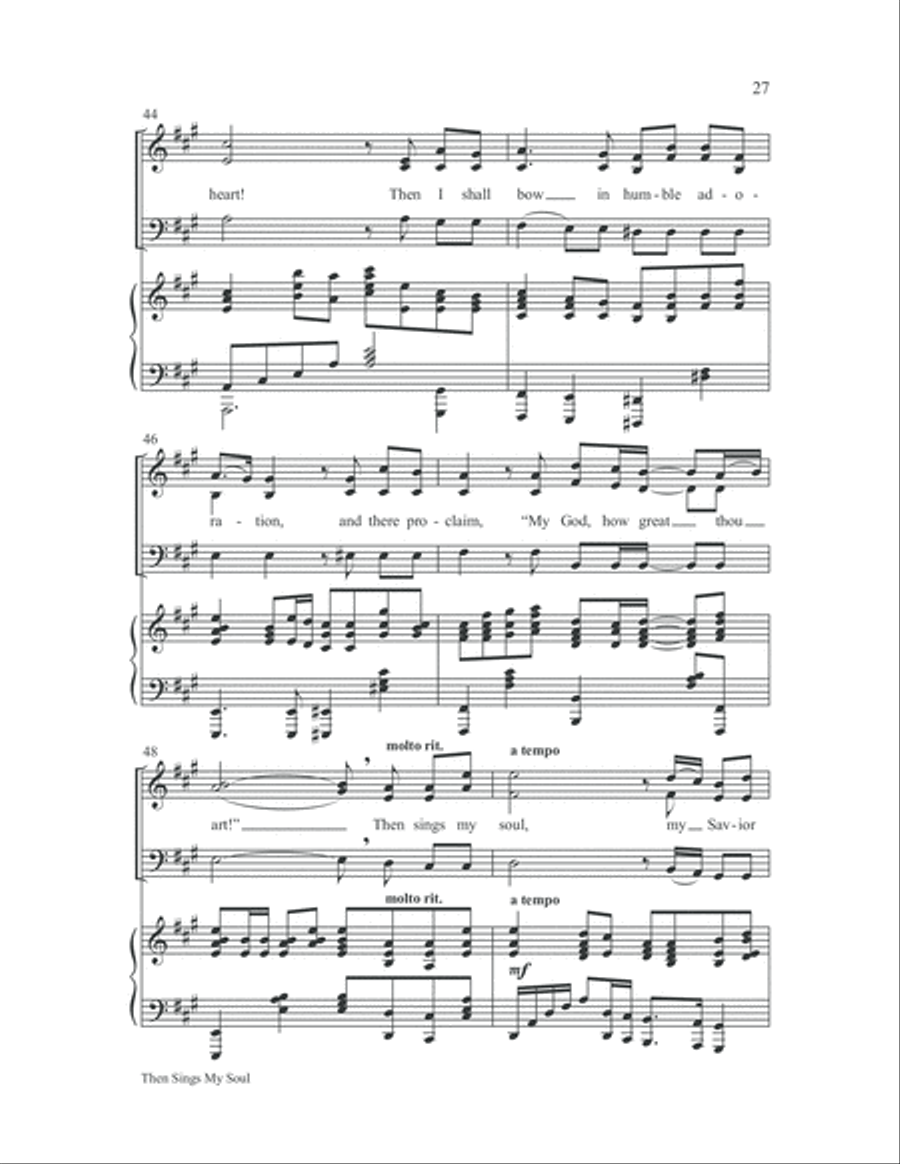 Easy Settings 2 3-Part scores gallery preview page 29
