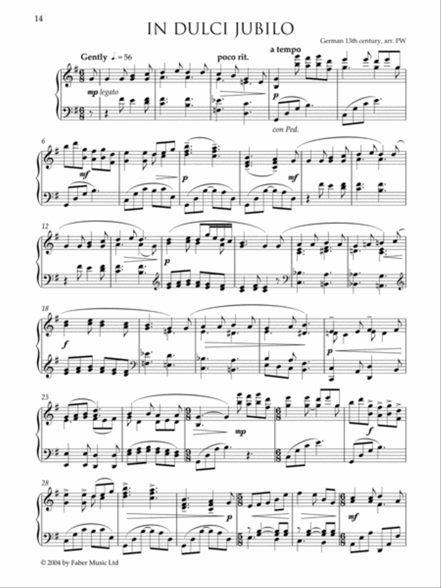 After Hours Christmas After Hours Christmas Piano Solo scores gallery preview page 6