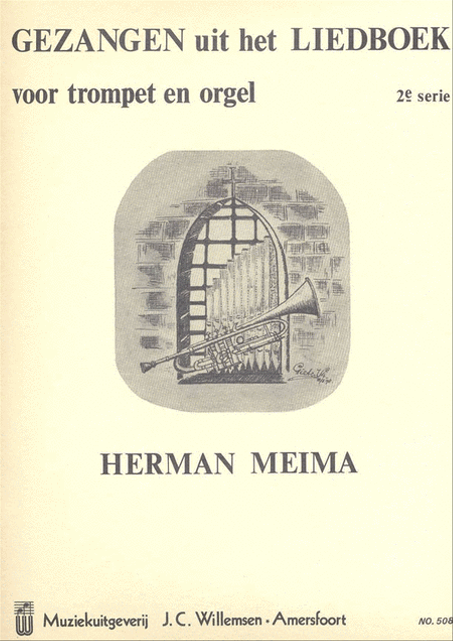 Gezangen Uit Het Liedboek 2 Trumpet scores gallery preview page 1