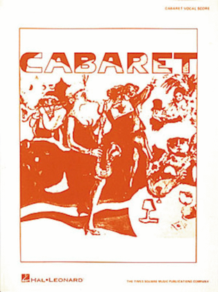 Book cover for Cabaret