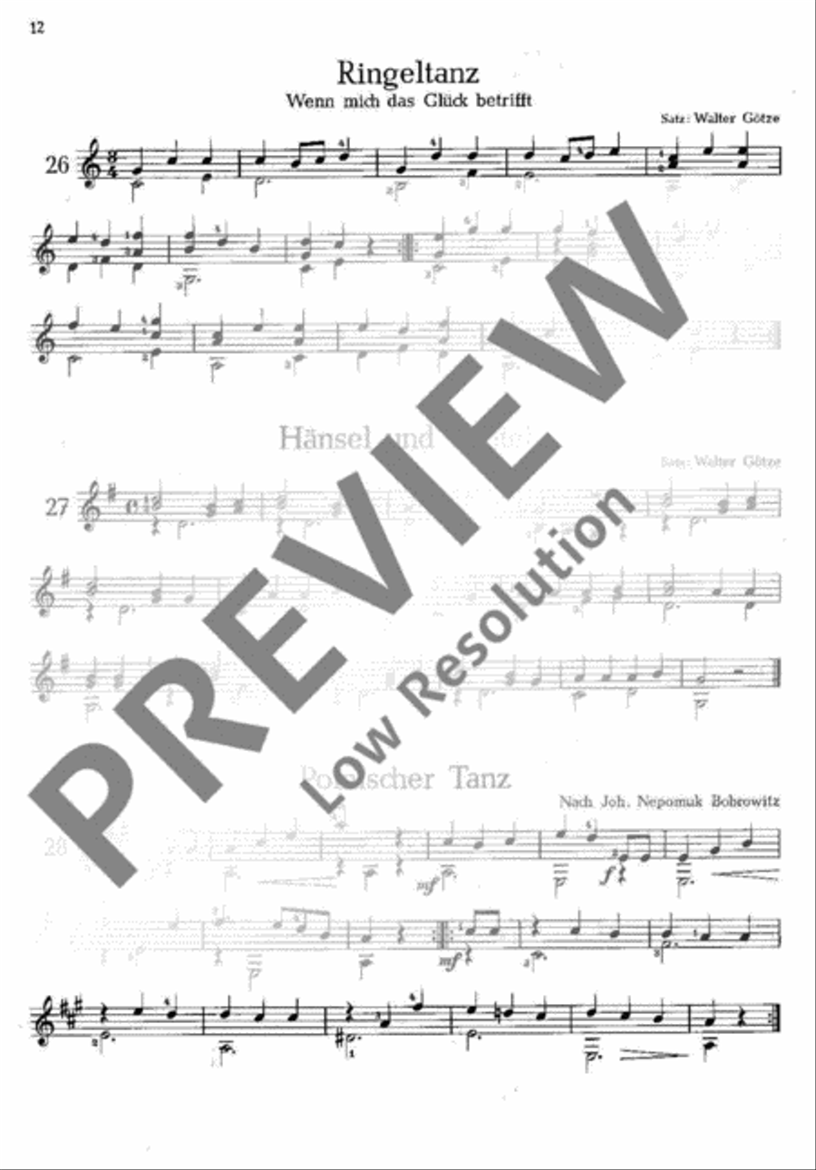 Guitar Playing for Beginners Easy Guitar scores gallery preview page 13