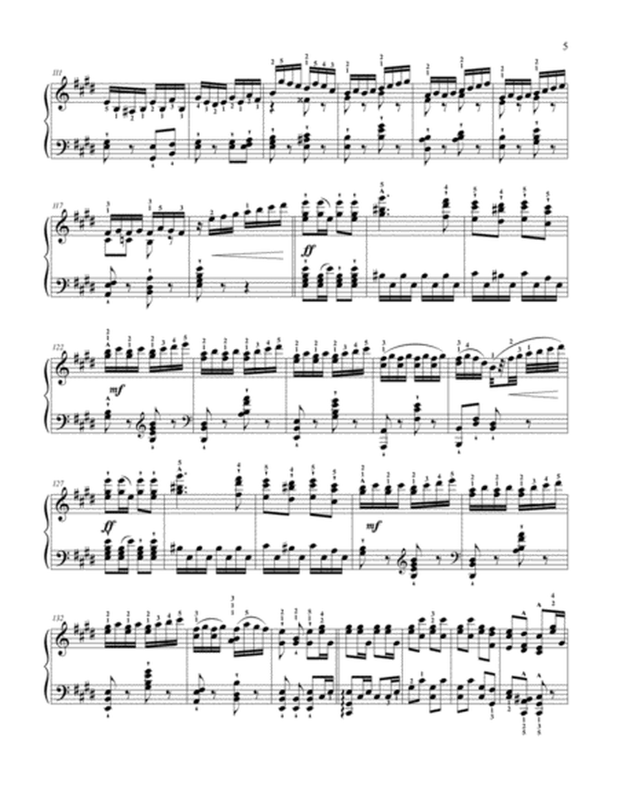 Allegro Vivace from William Tell Overture (piano arrangement)